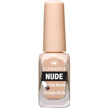 Mey İthalat Gabrini Nude Nail Polish Nude 4 1 Paket (1 x 1 Adet)