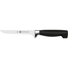 Mey İthalat Zwilling Four Star Kemik Sıyırma Bıçağı, Paslanmaz Çelik, Siyah