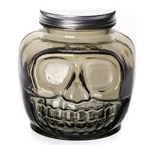 Mey İthalat San Miguel Tarrao Calavera Kavanoz 1300 ml Siyah