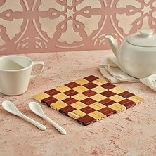 Mey İthalat Promosyonca Bambu Nihale, Farklı Seçeneklerde (Damalı Nihale)