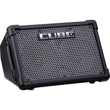 Mey İthalat Boss Roland Cube Street Ex Pille Çalışan Taşınabilir Stereo Amplifikatör, Mobil Müzisyenler Için, 50 Watt Stereo Performans