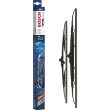 Mey İthalat Bosch Twin Rüzgarlıklı Silecek Seti [530/475 Mm] 533S 3397118406