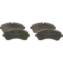 Mey İthalat Bosch Fren Balatası Ön Mercedes 310 Cdi / 313 Cdi / 316 Cdi / 318 Cdi 09-13, Sprinter 313 Cdi / 314 Cdi / 316 Cdi / 319 Cdi 09, Vw Crafter 2.0 Tdı / 2.5 Tdı 11-16 986495107 BP1551