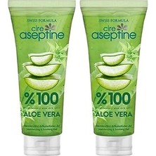Mey İthalat Cire Aseptine Nemlendirici Rahatlatıcı Aloe Vera Jel 200 ml x 2 Adet