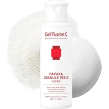 Mey İthalat Cell Fusion C Papaya Granül Enzim Peeling Toz Temizleyici 50 gr