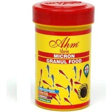 Mey İthalat Ahm Micron Granul Food 100 ml Balık Yemi
