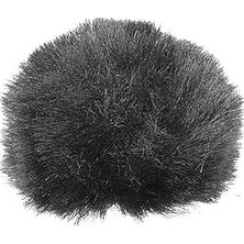 Mey İthalat Rycote 065514 Siyah Renk Yaka Mikrofonu Için Rüzgar Koruyucu