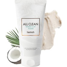 Mey İthalat Heimish All Clean White Foam - Amazon Beyaz Kili&hyalüronik Asit Destekli Köpük 150 ml