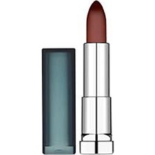 Mey İthalat Maybelline New York Color Sensational Kremsi Mat Ruj, 978 Burgundy Blush, Bordo