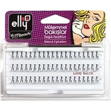 Mey İthalat Elly Uzun Tekli Takma Kirpik 1 Paket