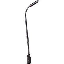 Mey İthalat Audio-Technica PRO49QL Kardioid Kondenser Gooseneck Mikrofon, Siyah