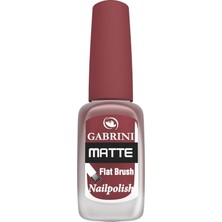 Mey İthalat Gabrini Matte Nail Polish M27 1 Paket (1 x 1 Adet)