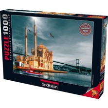 Mey İthalat Anatolian Puzzle - Ortaköy Cami Nostalji / 1000 Parça, #3171
