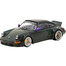 Mey İthalat Speedmaster Japan Tarmacworks 1/64 Rwb 964 Yeşil Bitmiş T64-037-GR