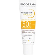 Mey İthalat Bioderma Photoderm Spot-Age SPF50+ Gel-Cream 40ML