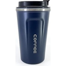 Mey İthalat Termos Bardak Mug 510ML Lacivert