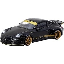 Mey İthalat Speedmaster Japan Tarmacworks 1/64 Rwb 997 Siyah Kaplama T64-TL057-BK