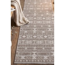 Melaris Halı Leon Bukle Sisal Yolluk Dokuma Halı Naturel Jüt Kilim Mutfak Halısı Koridor Antre