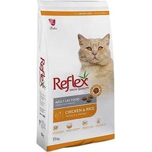 Mey İthalat Reflex Tavuk Etli Yetişkin Kedi Maması 15 kg