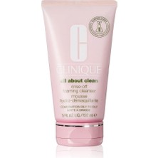 Mey İthalat Clinique Rinse Off Foaming Cleanser Köpük Temizleyici (150 Ml)