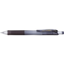 Mey İthalat Pentel 0.7 mm - Kauçuk Tutaçlı Versatil - Energize Siyah