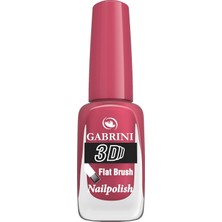 Mey İthalat Gabrini 3D Nail Polish 17 1 Paket (1 x 1 Adet)