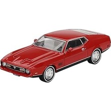 Mey İthalat 1971 Ford Mustang Mach 1 - Diamonds Are Forever 007 James Bond - Mini Gt - Ölçek 1/64 MGT00905-007E Ingilizce Blister