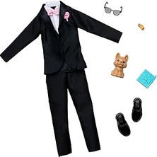 Mey İthalat Barbie ve Ken Fashion 2 Packs Damat Aksesuarları HWV77