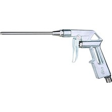 Mey İthalat BADEM10 Wufu Kompresör Hava Üfleme Tabancası Uzun Ağızlı Metal