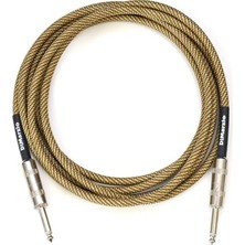 Mey İthalat Dimarzio EP1710SSVT 3 Metre Tweed Enstrüman Kablosu