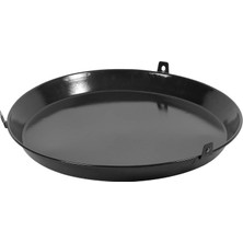 Mey İthalat Barbecook Junko Izgara Tavası, Döner Izgaraya Sabitlemek Için, Siyah, Yuvarlak, 60 cm