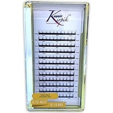 Mey İthalat Volume Hazır Demet 4d C Kıvrım 0.10MM Mix Kutu