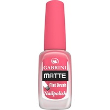 Mey İthalat Gabrini Matte Nail Polish M23 1 Paket (1 x 1 Adet)