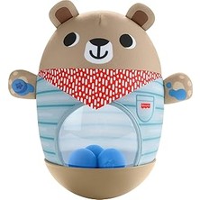 Mey İthalat Fisher-Price Kamp Zamanı Hacıyatmaz Ayıcık JLB83