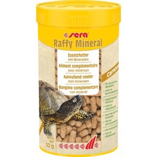 Mey İthalat Sera Raffy Mineral Kaplumbağa Yemi 250 ml 55 gr