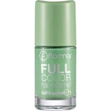 Mey İthalat Flormar Yoğun Pigmentli Parlak Oje Full Color Nail Enamel FC24 Fresh Start