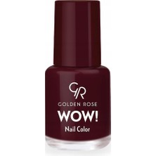 Mey İthalat Golden Rose Wow Nail Color No: 59 - Parlak Bitişli Mini Oje 6 ml
