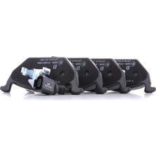 Mey İthalat Delphı Fren Balatası Ön Fişli Audi, Seat, Skoda, Vw Golf Iv 1.6/1.8/2.0 98-05, Golf V 1.4/1.6/1.9/2.0 04-08, Golf Vı 1.4/1.6/1.8 08-12, Golf Sportsvan 14, Golf Plus 1.2/1.4/1.6 LP1514