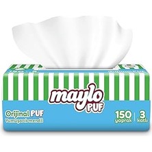 Mey İthalat Maylo Puf Mendil 150'LI