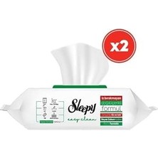 Mey İthalat Sleepy Easy Clean Yüzey Temizlik Havlusu 100' Lü x 2 Adet