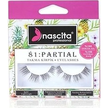 Mey İthalat Nascita Parçali Takma Kirpik (%100 Gerçek Kıl)