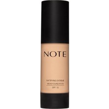 Mey İthalat Note Mattıfyıng Extreme Wear Fondöten No 01