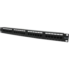 Mey İthalat Codegen Cat6 1u 24 Port Moduler Patch Panel (COD624)