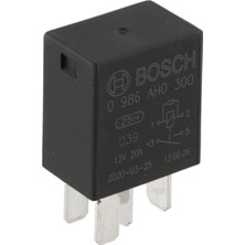 Mey İthalat Bosch Role Mıkro 12V 20AH 4uclu 0986AH0300