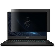 Mey İthalat Engo Msı Vector GP76 17.3 Inç Hayalet Ekran Koruyucu 16:9 Şeffaf
