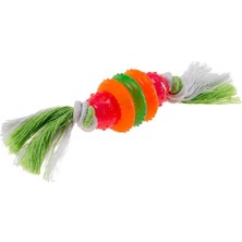 Mey İthalat Ferplast Plastik Oyuncaklı Köpek Diş Ipi (19 Cm)