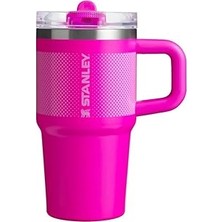 Mey İthalat Stanley The Quencher Protour Flip Straw Termos 0,60 L Pipetli Termos 10-12484-098 Pembe