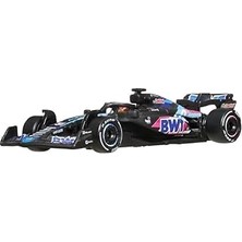 Mey İthalat Hot Wheels Formula 1 Model Araba F1 Bwt Alpine A524 Esteban Ocon 31 - Cast Ölçek 1:64 - Uzunluk 8 cm - JBM09