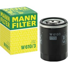 Mey İthalat Mann Filter W 610/3 Yağ Filtresi (Fiat)