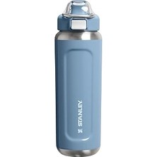 Mey İthalat Stanley The Stanley Wellspring Bottle 0.7l / 24OZ 10-13111-037 Mavi